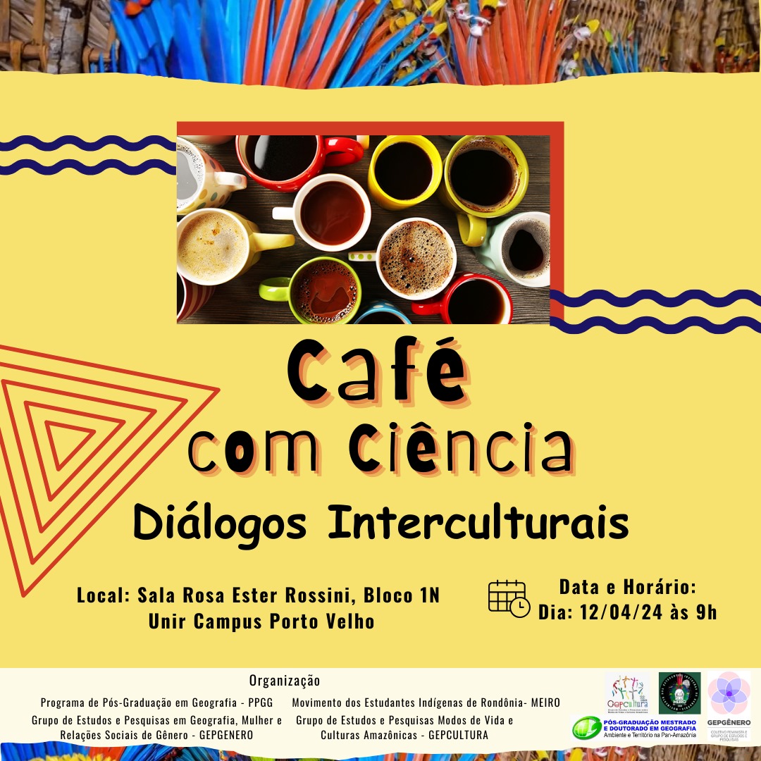 Café com  Ciência