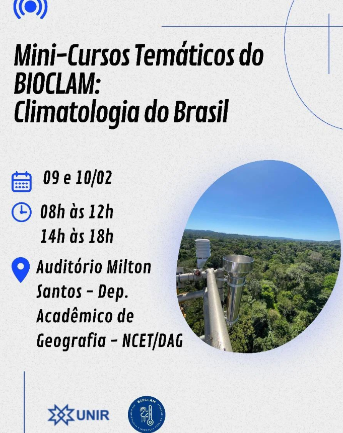 Bioclam minicurso banner