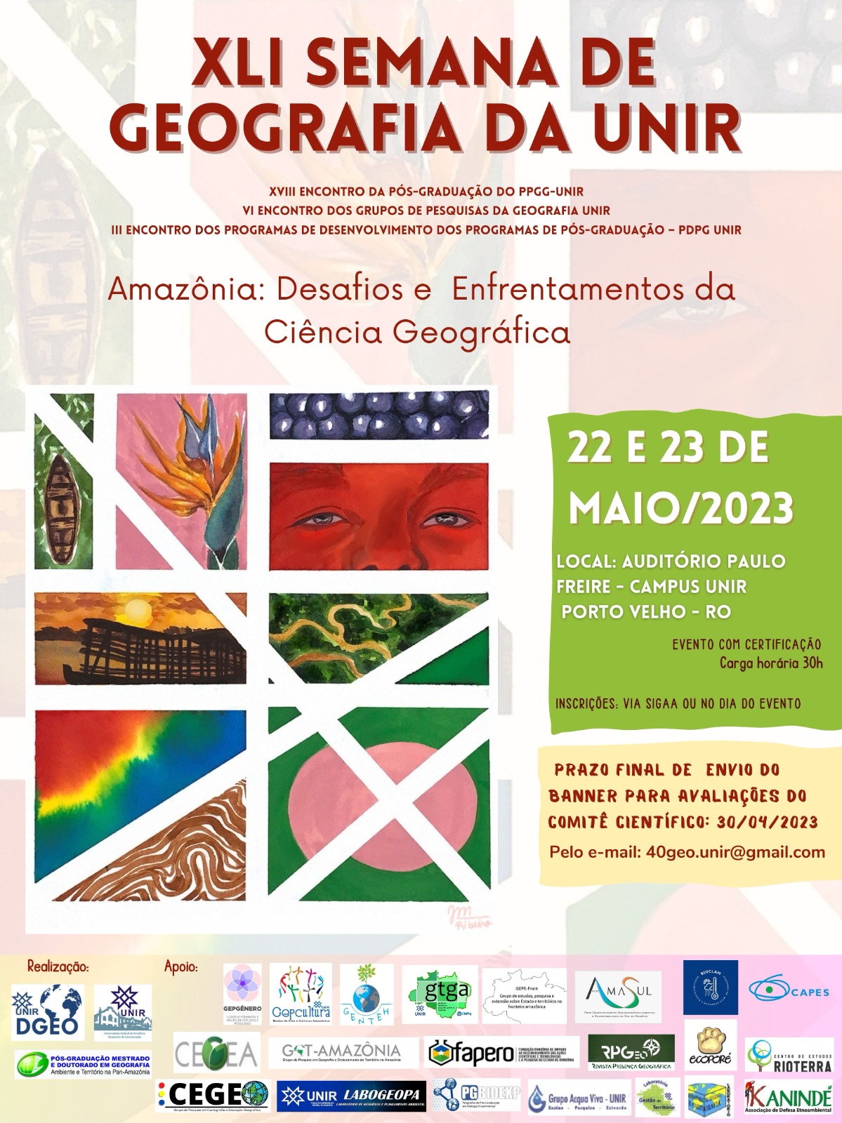 XLI Semana de Geografia