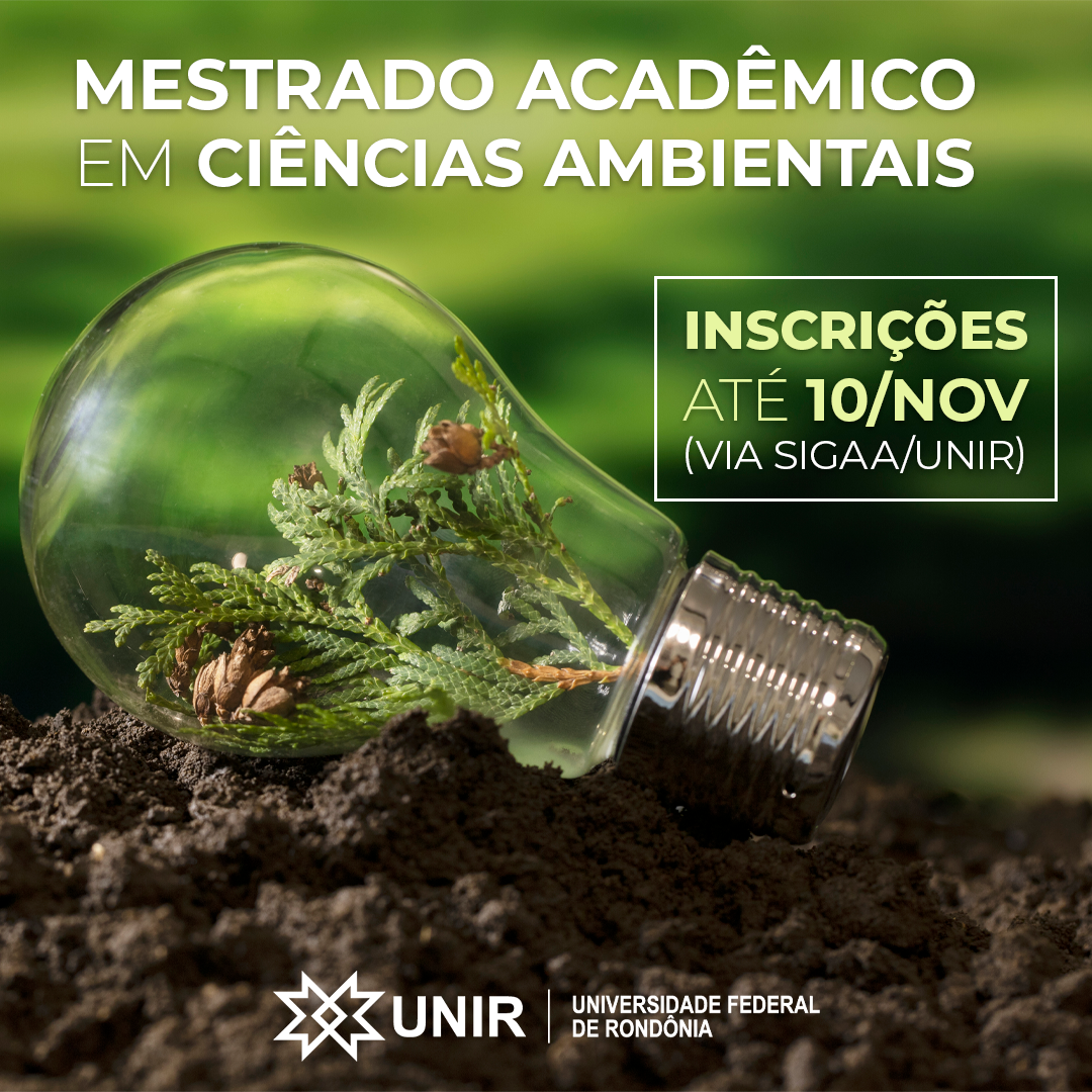 Ci&ecirc;ncias Ambientais - Feed