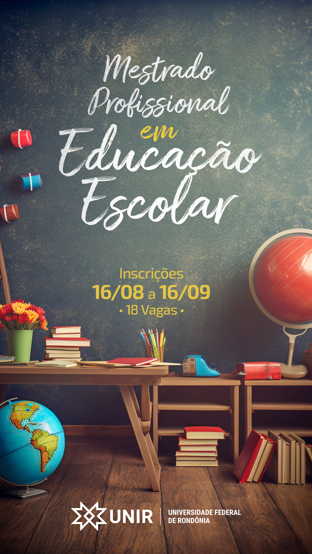 Mestrado Edu Escolar