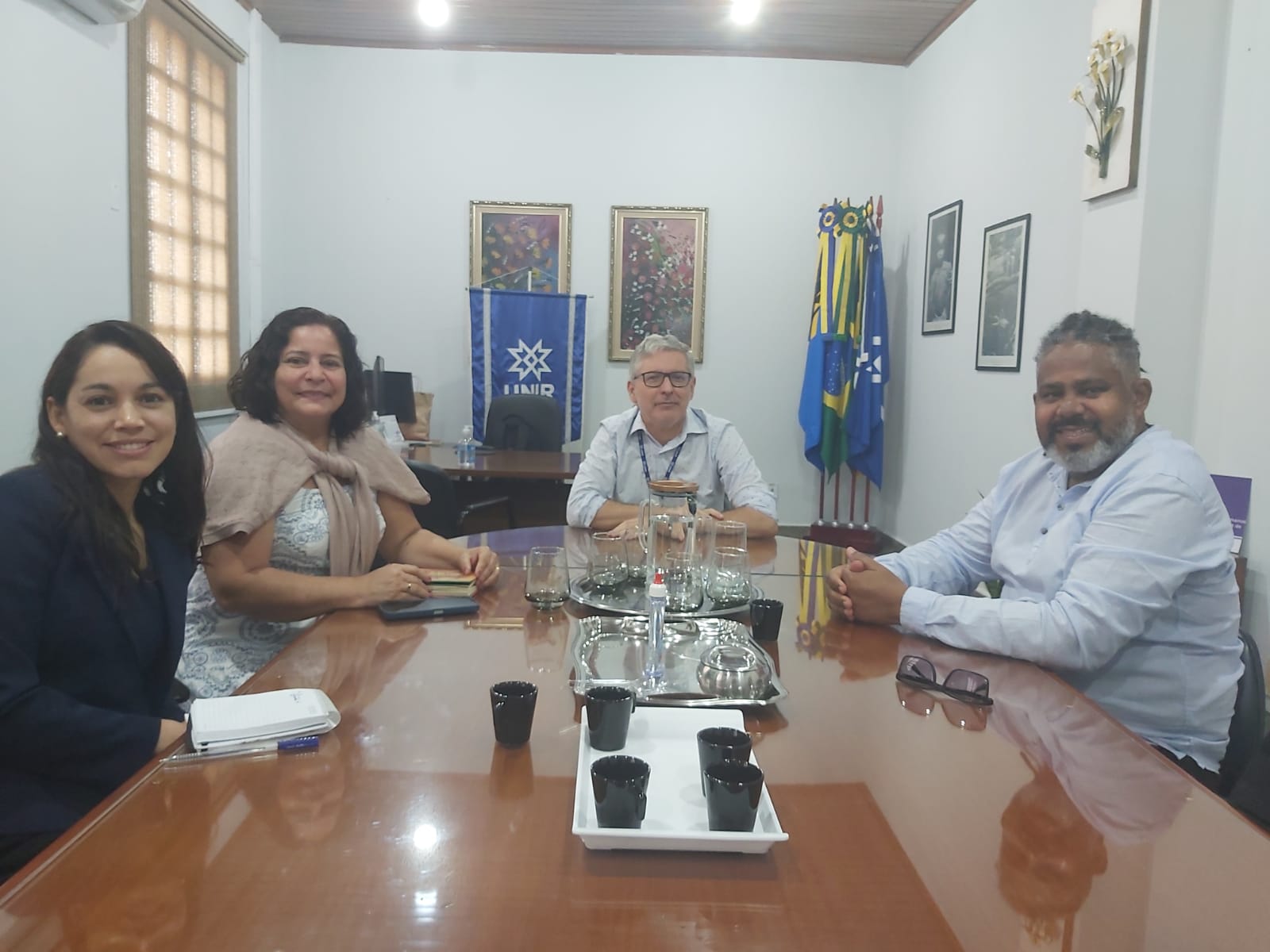 Visita do Cecampe Norte